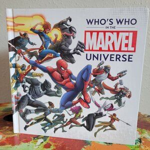 Who's Who in the Marvel Universe (Hardcover)